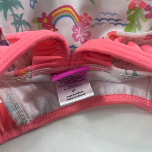 DISNEY PRINCESS BATHING SUIT SIZE 2T ARIEL - Picture 2 of 4